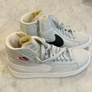 NWOB canvas high top blazer size 7